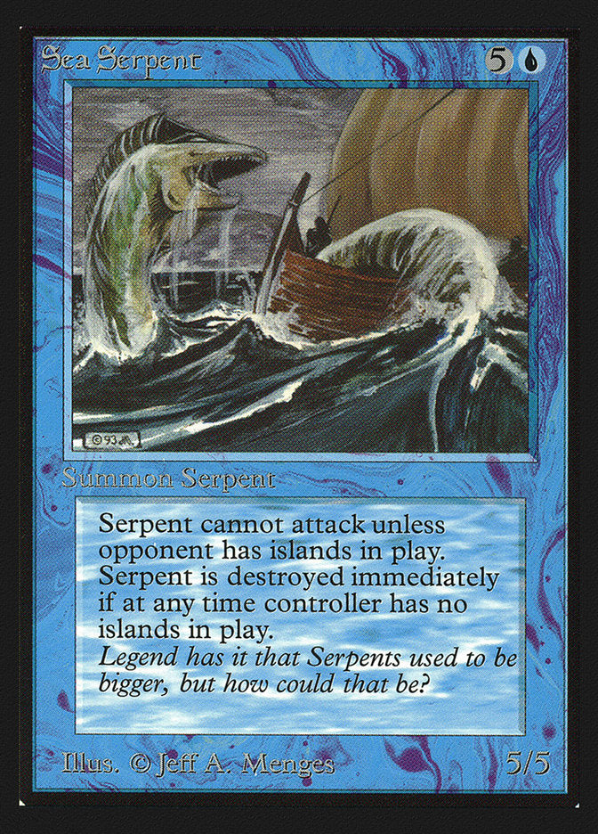 Sea Serpent (IE) [Intl. Collectors’ Edition] | Good Games Adelaide SA
