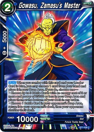 Gowasu, Zamasu's Master [BT7-036] | Good Games Adelaide SA
