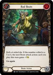 Bad Beats (Yellow) [EVR015] (Everfest)  1st Edition Normal | Good Games Adelaide SA