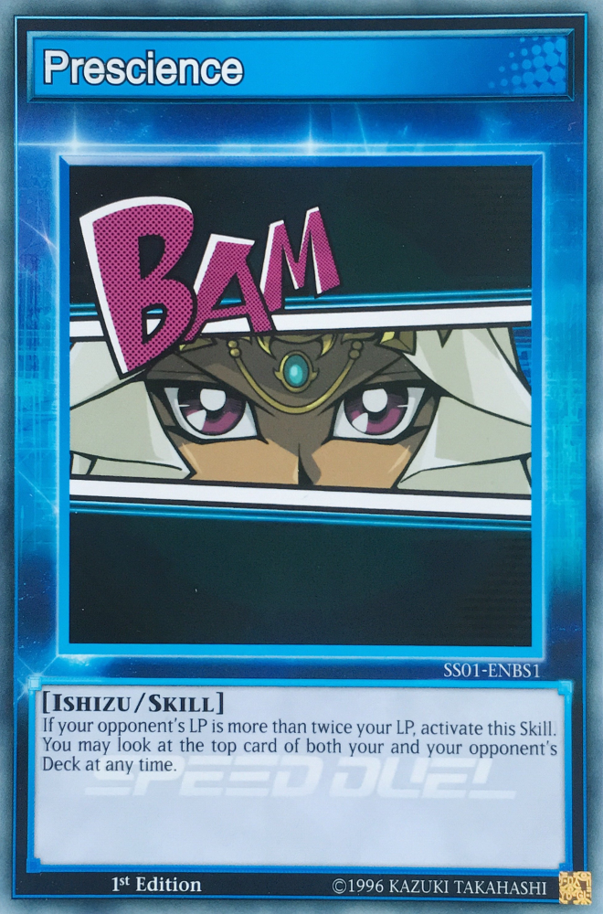 Prescience [SS01-ENBS1] Common | Good Games Adelaide SA