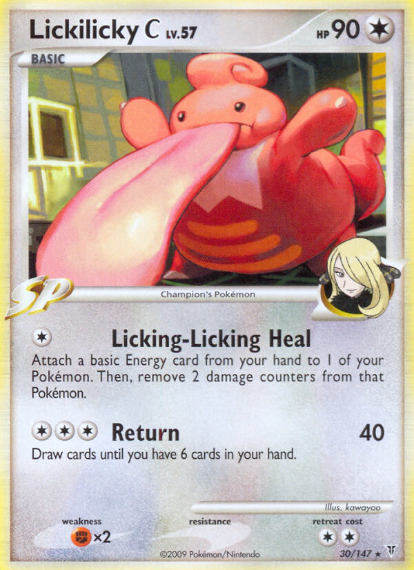 Lickilicky C (30/147) [Platinum: Supreme Victors] | Good Games Adelaide SA
