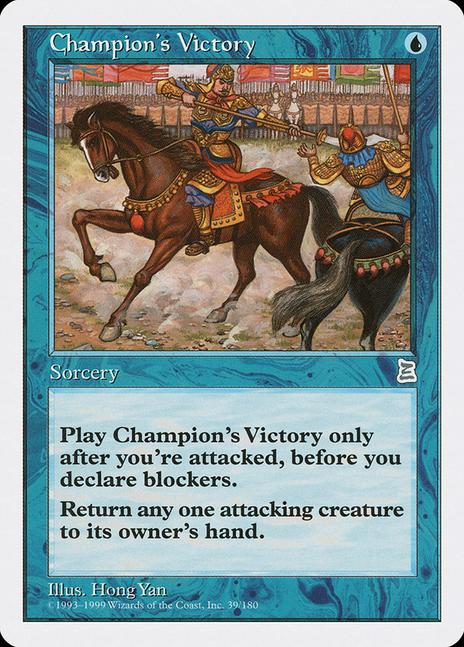 Champion's Victory 39 (Portal Three Kingdoms)  | Good Games Adelaide SA