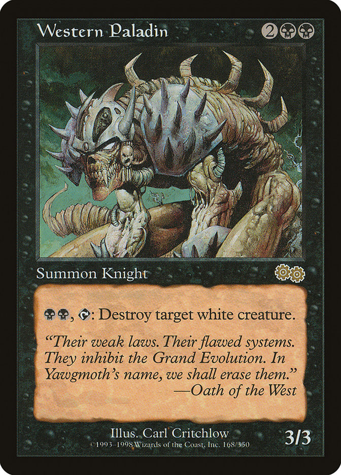 Western Paladin [Urza's Saga] | Good Games Adelaide SA