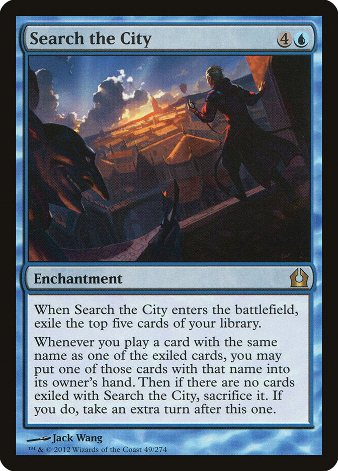 Search the City 49 (Return to Ravnica)  | Good Games Adelaide SA