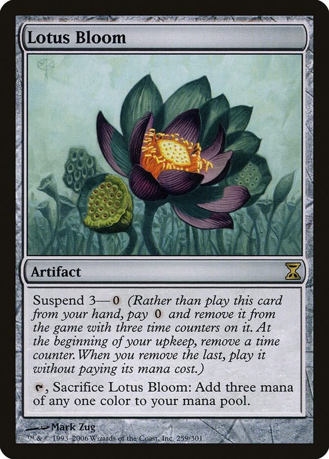 Lotus Bloom 259 (Time Spiral)  | Good Games Adelaide SA