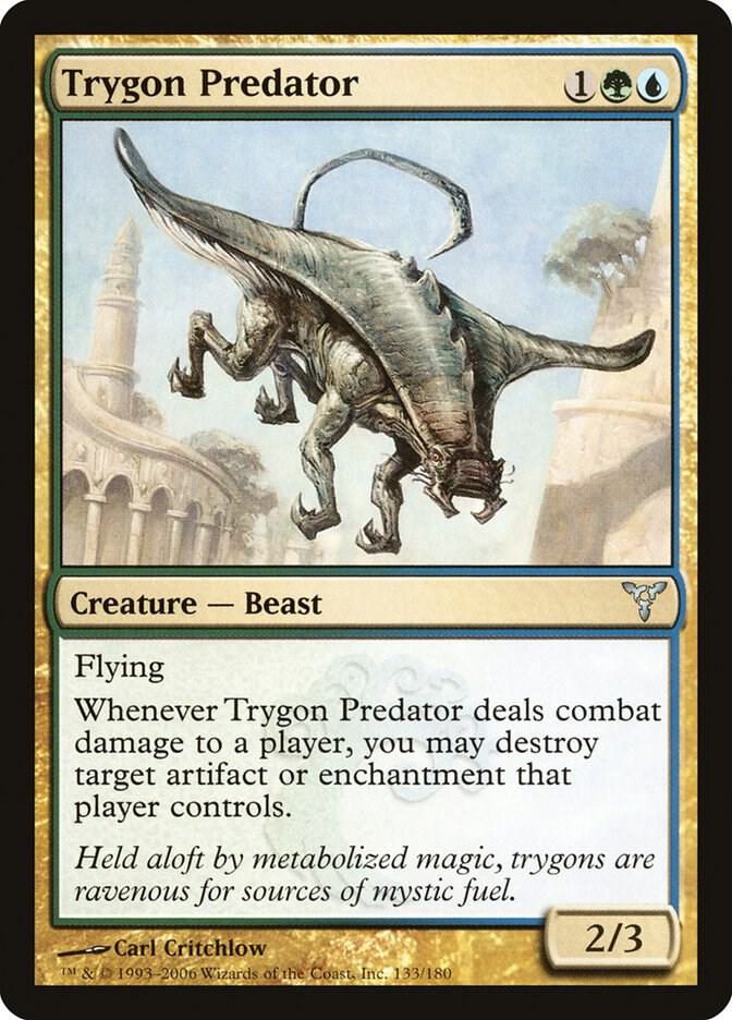 Trygon Predator 133 (Dissension)  - Foil | Good Games Adelaide SA