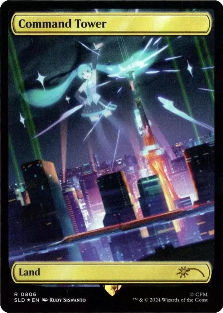 Command Tower 0806 806 (Secret Lair Drop Series)  | Good Games Adelaide SA