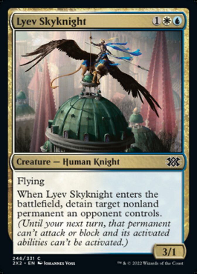 Lyev Skyknight [Double Masters 2022] | Good Games Adelaide SA