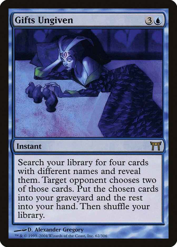 Gifts Ungiven 62 (Champions of Kamigawa)  - Foil | Good Games Adelaide SA