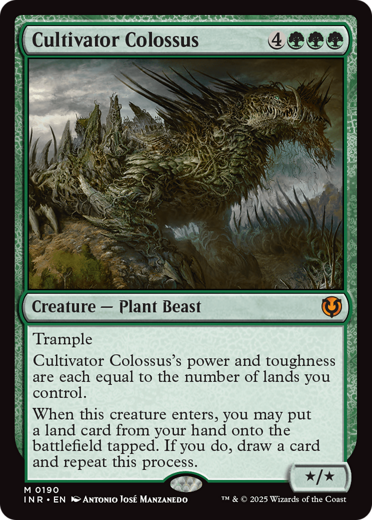 Cultivator Colossus [Innistrad Remastered] | Good Games Adelaide SA