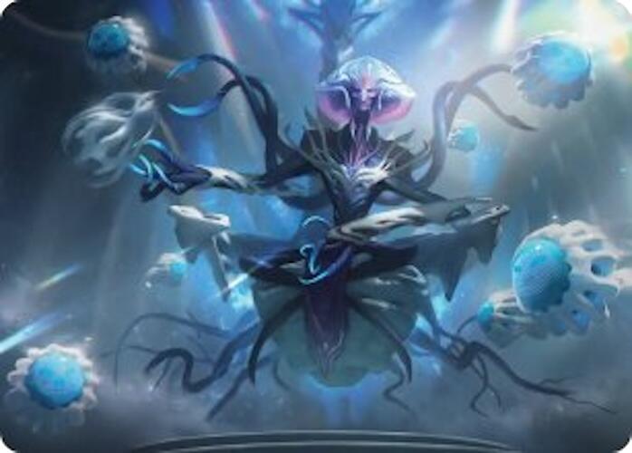 Mmmenon the Right Hand Art Card 8 (Art Series: Edge of Eternities)  | Good Games Adelaide SA