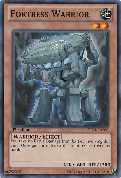 Fortress Warrior [BP01-EN206] Common | Good Games Adelaide SA