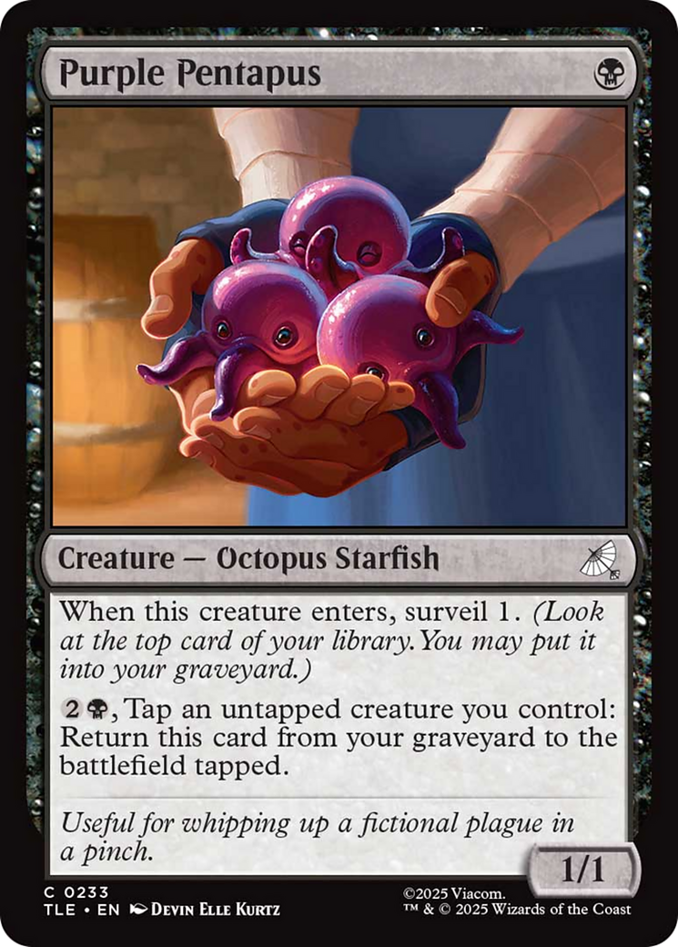 Purple Pentapus [Avatar: The Last Airbender: Eternal-Legal] | Good Games Adelaide SA
