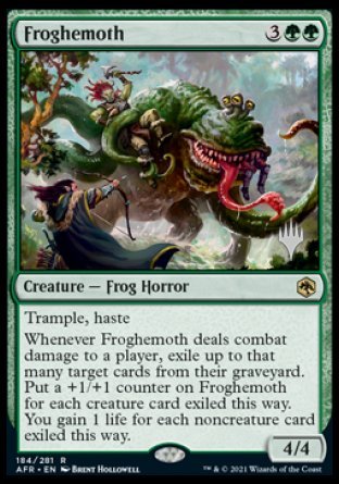 Froghemoth (Promo Pack) [Dungeons & Dragons: Adventures in the Forgotten Realms Promos] | Good Games Adelaide SA