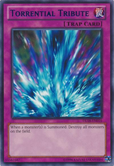 Torrential Tribute (Green) [DL18-EN016] Rare | Good Games Adelaide SA