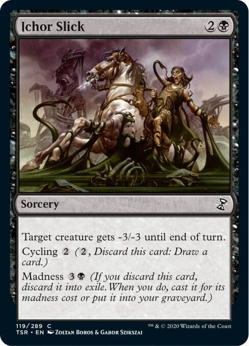 Ichor Slick 119 (Time Spiral: Remastered)  - Foil | Good Games Adelaide SA
