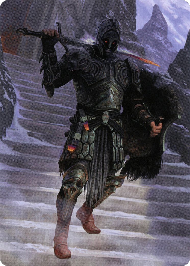Dakkon, Shadow Slayer Art Card (49) [Modern Horizons 2 Art Series] | Good Games Adelaide SA