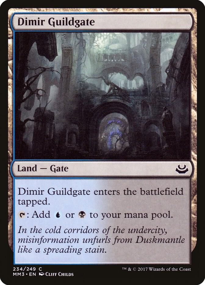 Dimir Guildgate 234 (Modern Masters 2017)  | Good Games Adelaide SA