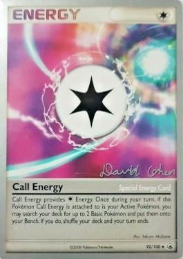 Call Energy (92/100) (Stallgon - David Cohen) [World Championships 2009] | Good Games Adelaide SA