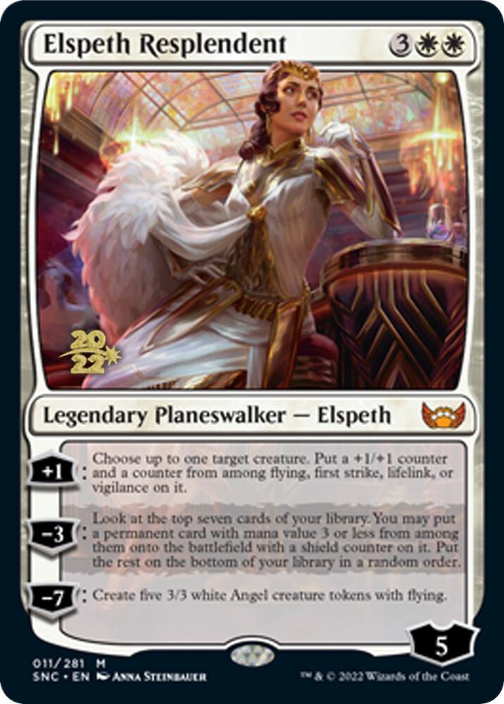 Elspeth Resplendent 11 (Prerelease Cards)  - Foil | Good Games Adelaide SA