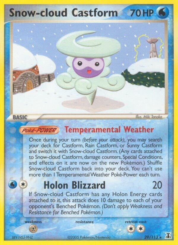 Snow cloud Castform 29/113 (Delta Species)  | Good Games Adelaide SA