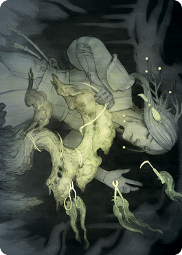 Careful Cultivation Art Card [Kamigawa: Neon Dynasty Art Series] | Good Games Adelaide SA