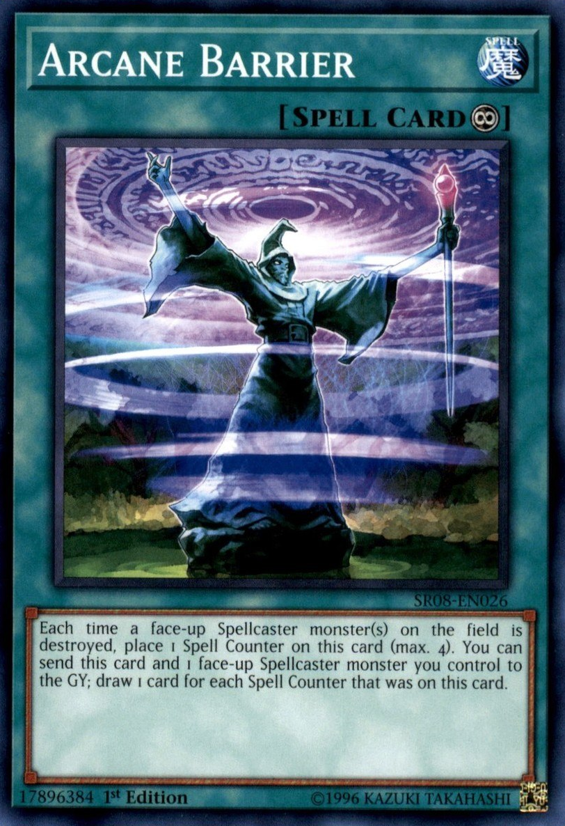 Arcane Barrier [SR08-EN026] Common | Good Games Adelaide SA