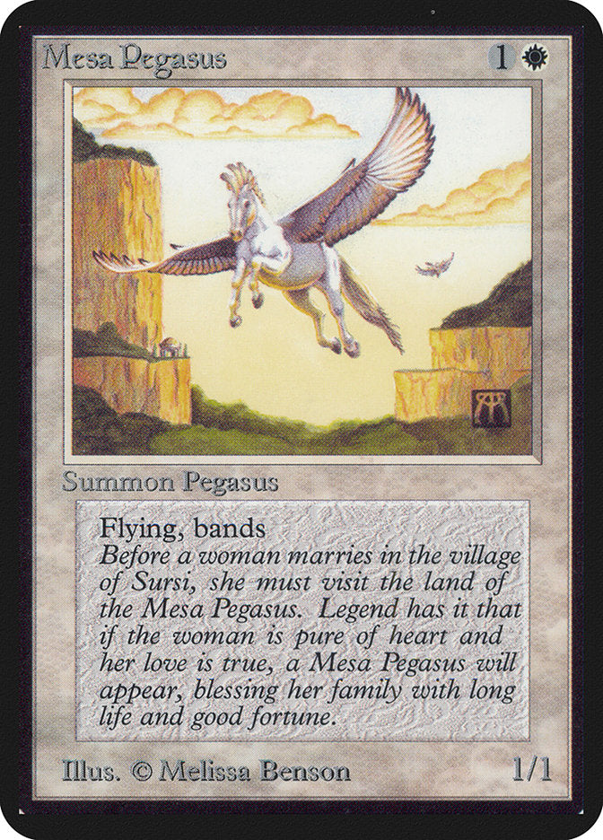 Mesa Pegasus [Limited Edition Alpha] | Good Games Adelaide SA