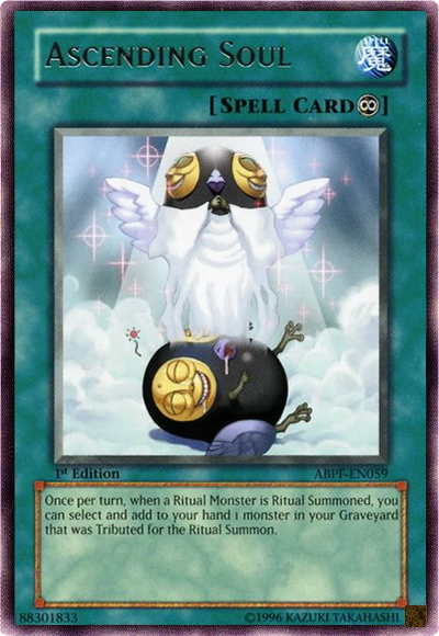 Ascending Soul [ABPF-EN059] Rare | Good Games Adelaide SA