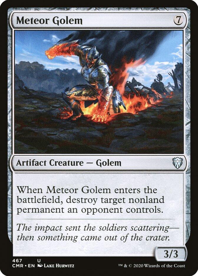 Meteor Golem 467 467 (Commander Legends)  | Good Games Adelaide SA