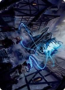 Dreamshackle Geist Art Card 22 (Art Series: Innistrad: Crimson Vow)  | Good Games Adelaide SA