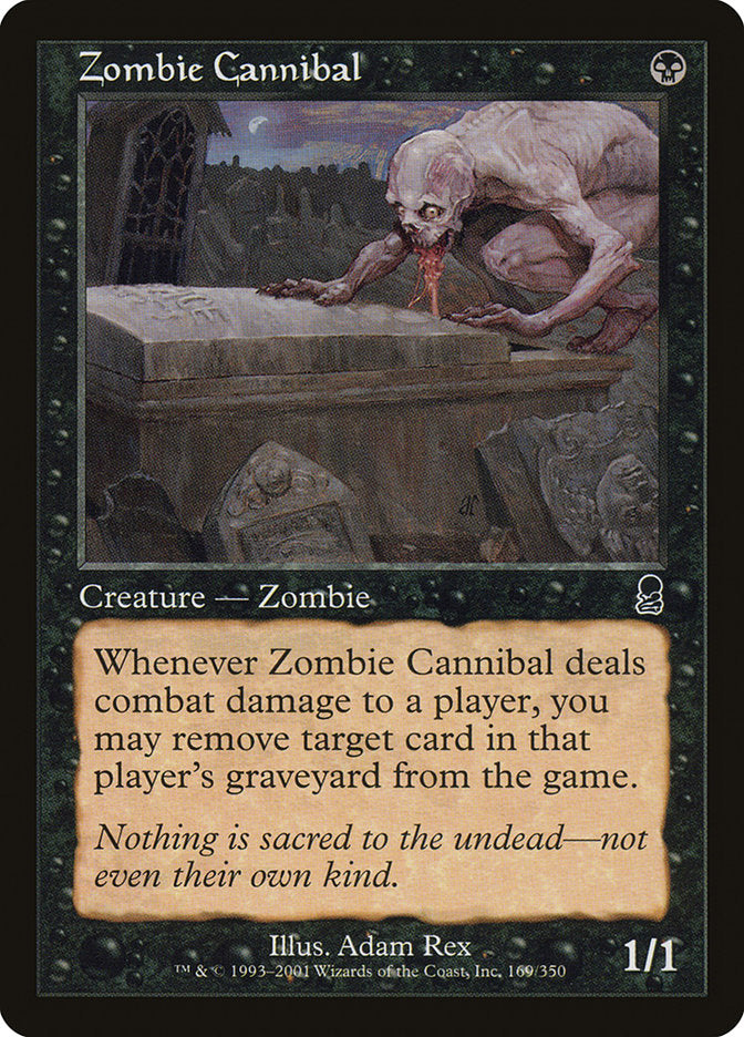 Zombie Cannibal 169 (Odyssey)  - Foil | Good Games Adelaide SA