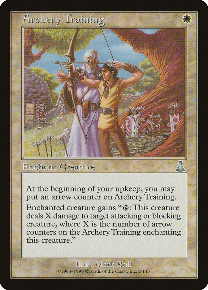 Archery Training 2 (Urza's Destiny)  | Good Games Adelaide SA
