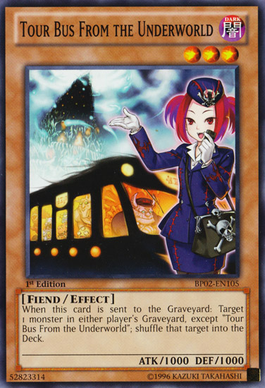 Tour Bus From the Underworld [BP02-EN105] Common | Good Games Adelaide SA