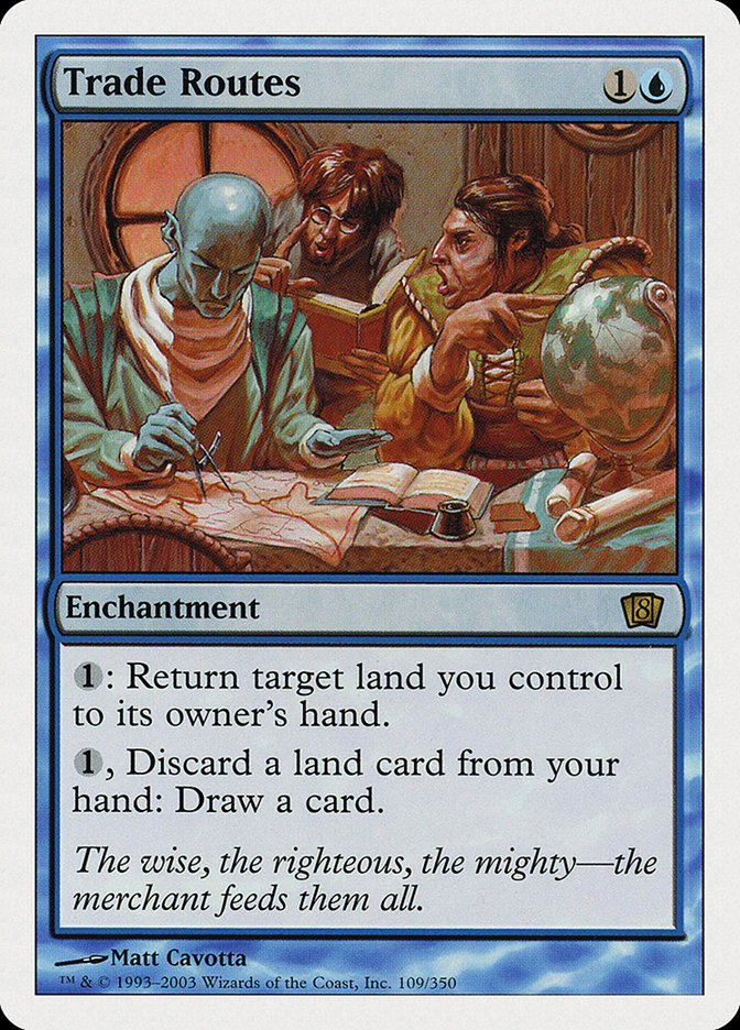 Trade Routes [Eighth Edition] | Good Games Adelaide SA