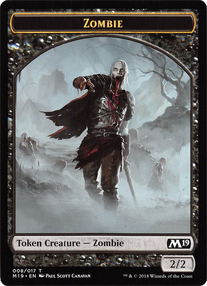 Zombie // Goblin 8 // 11 (Core Set 2019)  | Good Games Adelaide SA