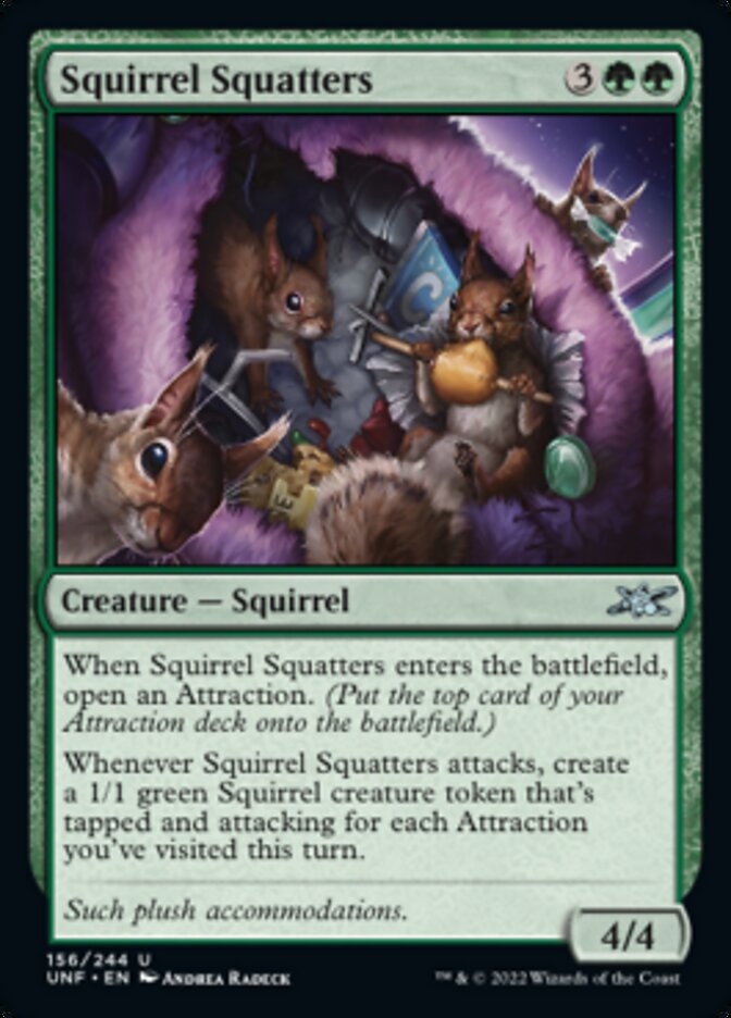 Squirrel Squatters [Unfinity] | Good Games Adelaide SA