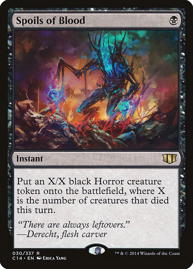 Spoils of Blood 30 (Commander 2014)  | Good Games Adelaide SA
