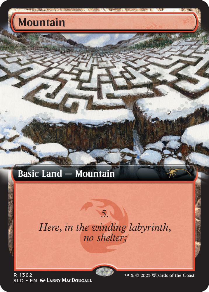 Mountain 1362 1362 (Secret Lair Drop Series)  | Good Games Adelaide SA