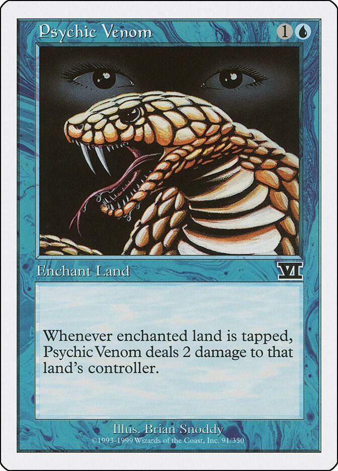 Psychic Venom 91 (Classic Sixth Edition)  | Good Games Adelaide SA