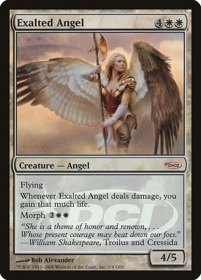 Exalted Angel 1 (Judge Promos)  - Foil | Good Games Adelaide SA