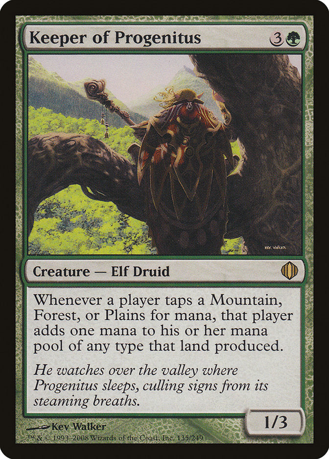 Keeper of Progenitus 135 (Shards of Alara)  | Good Games Adelaide SA