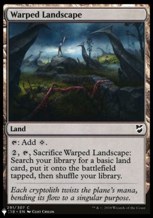 Warped Landscape [The List] | Good Games Adelaide SA