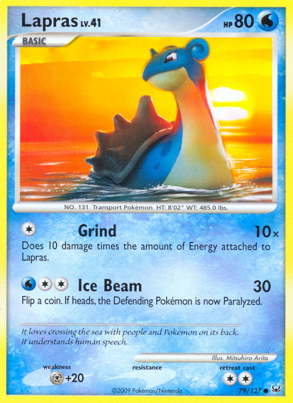 Lapras (79/127) [Platinum: Base Set] | Good Games Adelaide SA