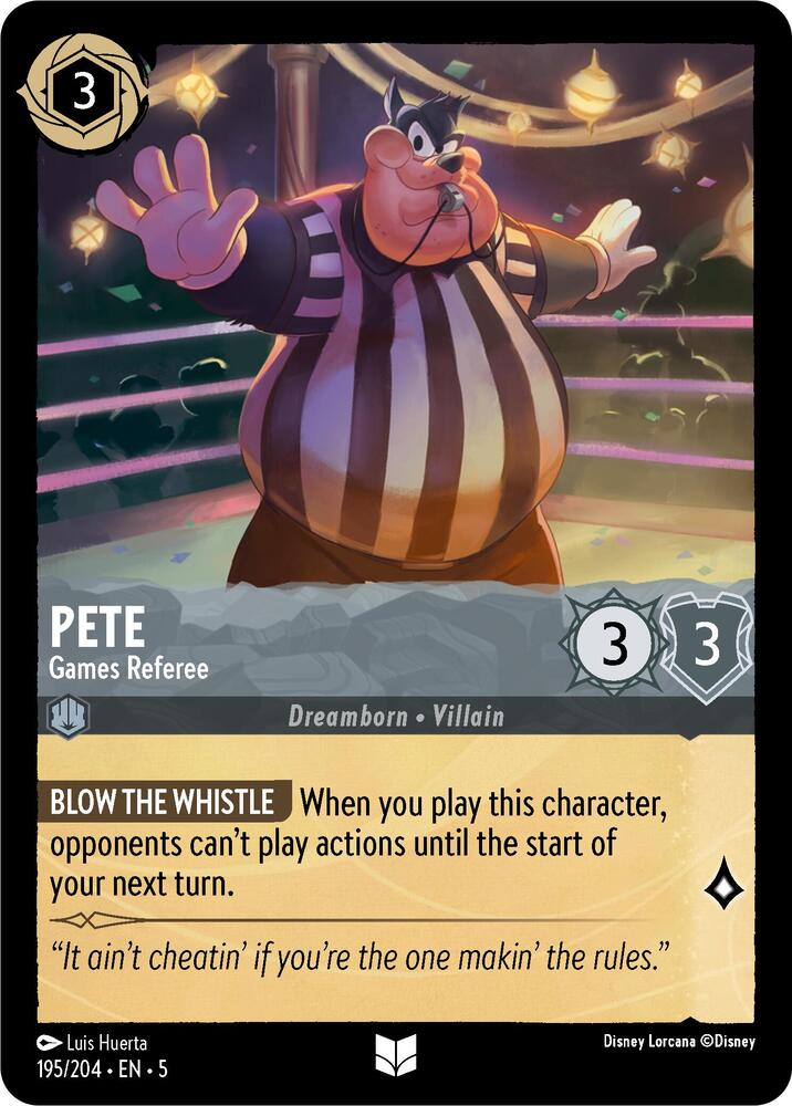 Pete Games Referee 195/204 (Shimmering Skies)  | Good Games Adelaide SA