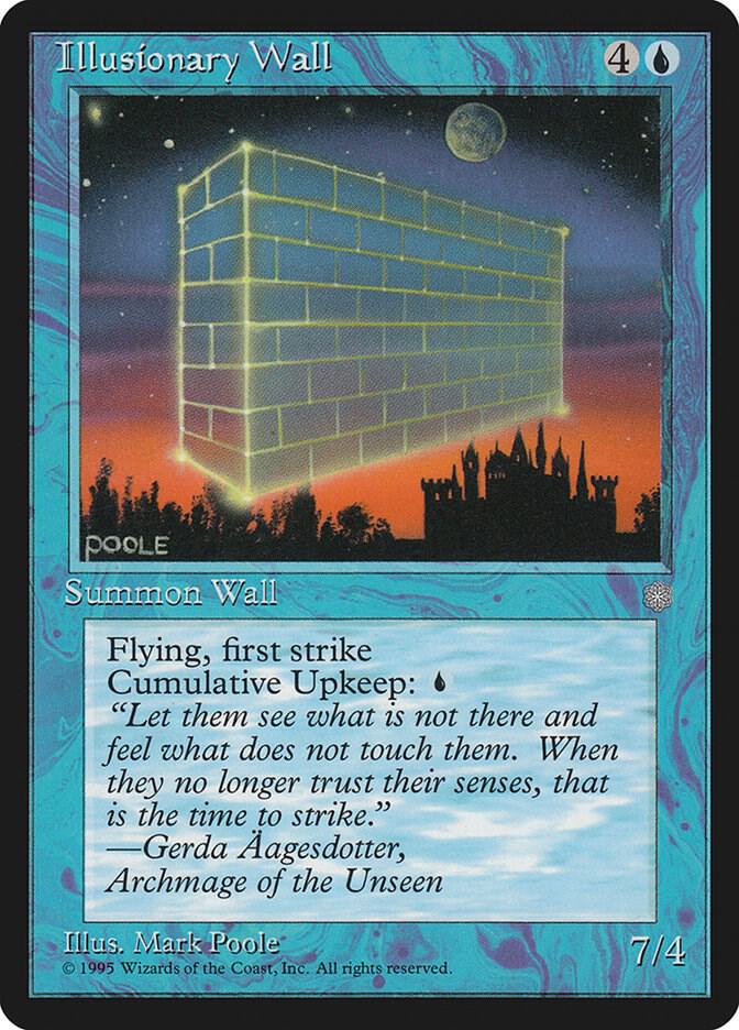 Illusionary Wall  (Ice Age)  | Good Games Adelaide SA