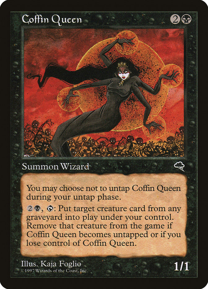 Coffin Queen [Tempest] | Good Games Adelaide SA