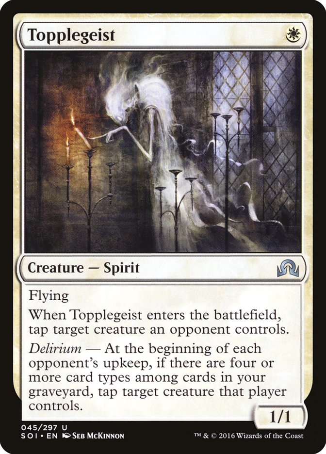 Topplegeist 45 (Shadows over Innistrad)  - Foil | Good Games Adelaide SA
