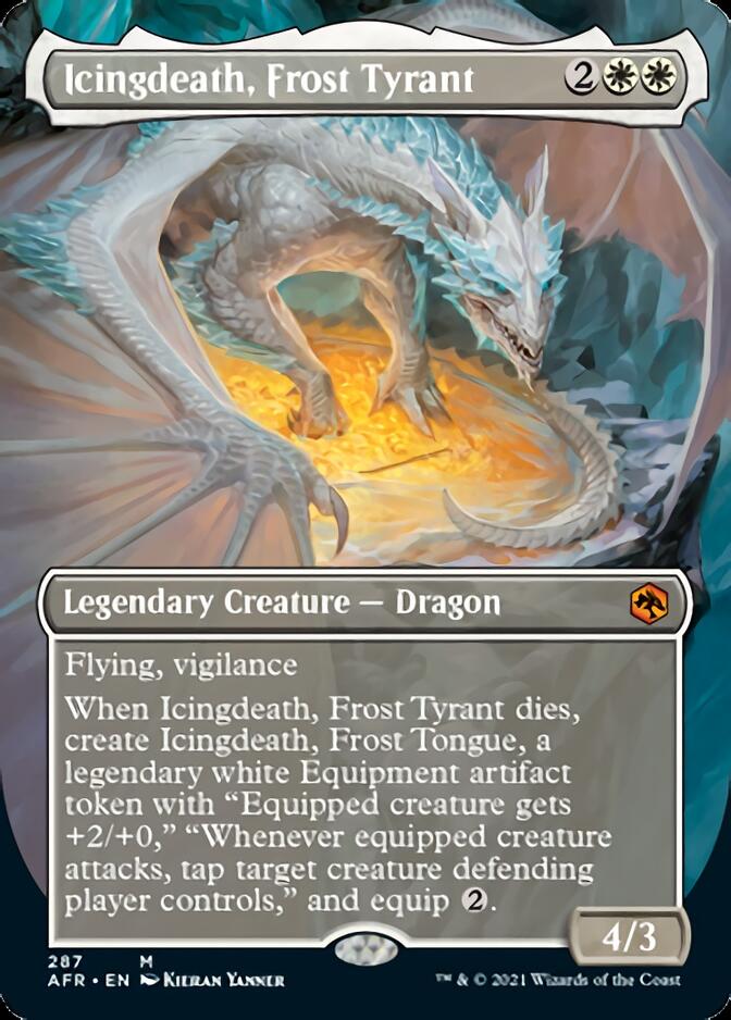 Icingdeath, Frost Tyrant (Extended) [Dungeons & Dragons: Adventures in the Forgotten Realms] | Good Games Adelaide SA