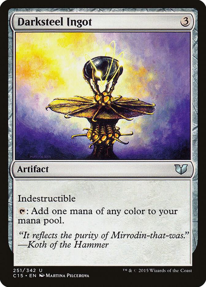 Darksteel Ingot 251 (Commander 2015)  | Good Games Adelaide SA